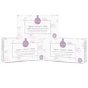 Femallay organisk vitamin E Vaginal smelter - 3 pakke - Relief for Menopause Tørrhet og irritasjon - 14 Count + Applicator