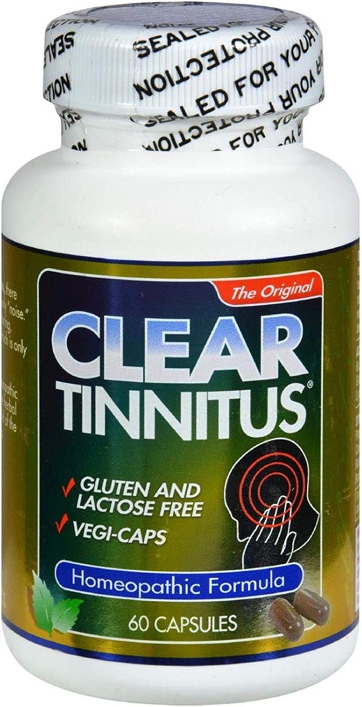Klare produkter Klar Tinnitus - 60 kapsler - Glutenfri -