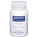 Pure Enkapslinger SR-CoQ10 med PQQ - Hjarte Helse Support* - Utgivelsesteknologi - Antioksidanter Supplement - Glutenfri, vegetarisk og ikke-GMO - 60 Kapsler