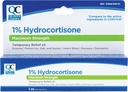 Kvalitetsvalg 1% Hydrokortisonkrem Maksimum styrke 1 Oz (sammenliknet med CORTAID Max styrke) (pakke med 1)