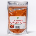 Herb til kroppen Cayenne pulver 90 HU Capsicum Annuum | Wildcrafted
