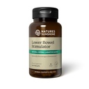 Naturens Sunshine Lower Bowel stimulator - Hjelper Relieve Cockpit - Cleanse & Detox Colon med naturlige herbal ingredienser - 25 Services - 100 Vegkaps