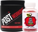 Sculpt Nation av V Shred Post Trening Fruit Punch og Apple Cider Vinegar Bundle