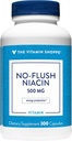 Vitamin Shoppe No Flush Niacin 500MG, støtter kolesterol nivåer allerede innenfor normal rekkevidde, støtter metabolisme og energiproduksjon, en gang daglig (300 kapsler)