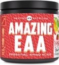 Amazing EAA Essential Aminosyrer | 8 Grams EAA 's Per Serving | 30 serveringer | 330 gram pulver Supplement | Laget i USA (Naturlig Fruit Punch)