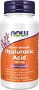 3 flasker av nå Mat, HYALURONic Acid 100MG 2X Plus 60 CAPS