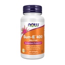 NU Mattilskudd, Sun-ETM 400 IE med d-alfa tokoferol fra ikke-GMO solflower olje, 60 Softgels