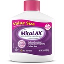 MiraLAX Laxativt pulver, Gentle Acid Relief for voksne, Stool Softener med PEG 3350, Ikke-stimulerende Laxativ, Ingen Harsh Bivirkninger, Osmotic Laxative, 45 Dose