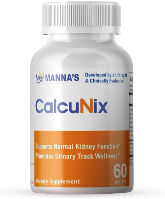 Manna CalcuNix Nural Support Supplement fremmer urinvei 60 tabletter