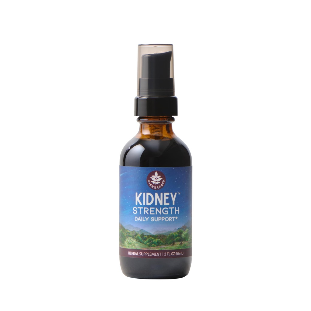 ØnskeGarden Urter Nyre Styrke - Plantebasert nyre støtte Supplement med Buchu Leaf & Cornsilk støtter nyrehelse, Nyre Cleanse, Detox, fremmer sunn urinveis helse funksjon, 2oz