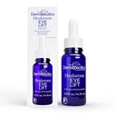 Dermapeutics Hyaluronsyre Serum for øyne, 0,5 oz Ultra Hydrating | Anti Aging & Anti Wrinkle | Hudebekreftelse og klumping | Boosts kollagen & elastin