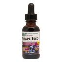 Natures Plus Herbal Actives Grape Seed 25 mg Flytende suspensjon - Vegansk Drops, 1 floz - Vegetarian, Glutenfri - 30 Services