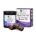 Grønn Pastur Smøreolje/Fermented Cod Liver Oil Blended Gel - 6.4 oz.- (Chokolate)