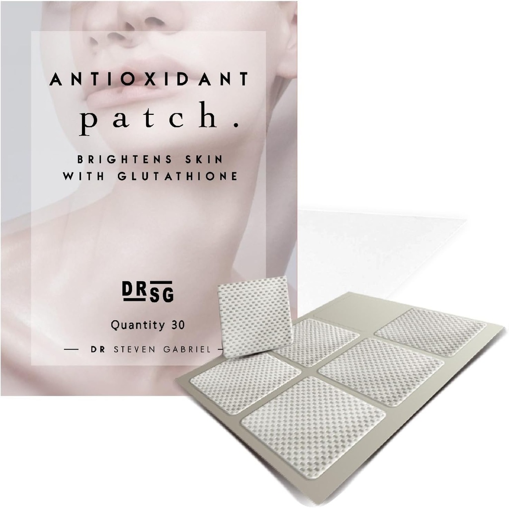 Dr. Steven Gabriel | Glutathione Antioksidant Patch