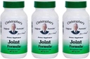 Christopher's Original Formulas Joint Formula – 100 Vegetarian Capsules – Synergistic Herbal Blend for Joint Support – Made in the USA - Pack of 3