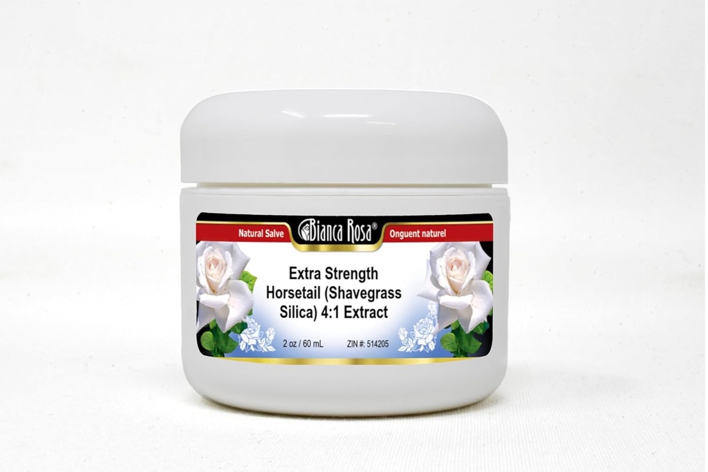 Ekstra styrke Hestehale (Shavegras Silica) 4:1 Ekstrakt - Salve Ointment (2 oz, ZIN: 514205)