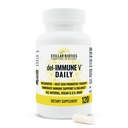 Del-Immune V® Daily by Stellar Biotics, All-Natural Immune Support & Gut Health, Umiddelbar omsorg, Metabiotika: NextGen Probiotic terapi (120 Caps)