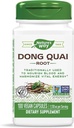 Naturens måte Dong Quai Root, 565mg, 100 kapsler (pakke med 2)