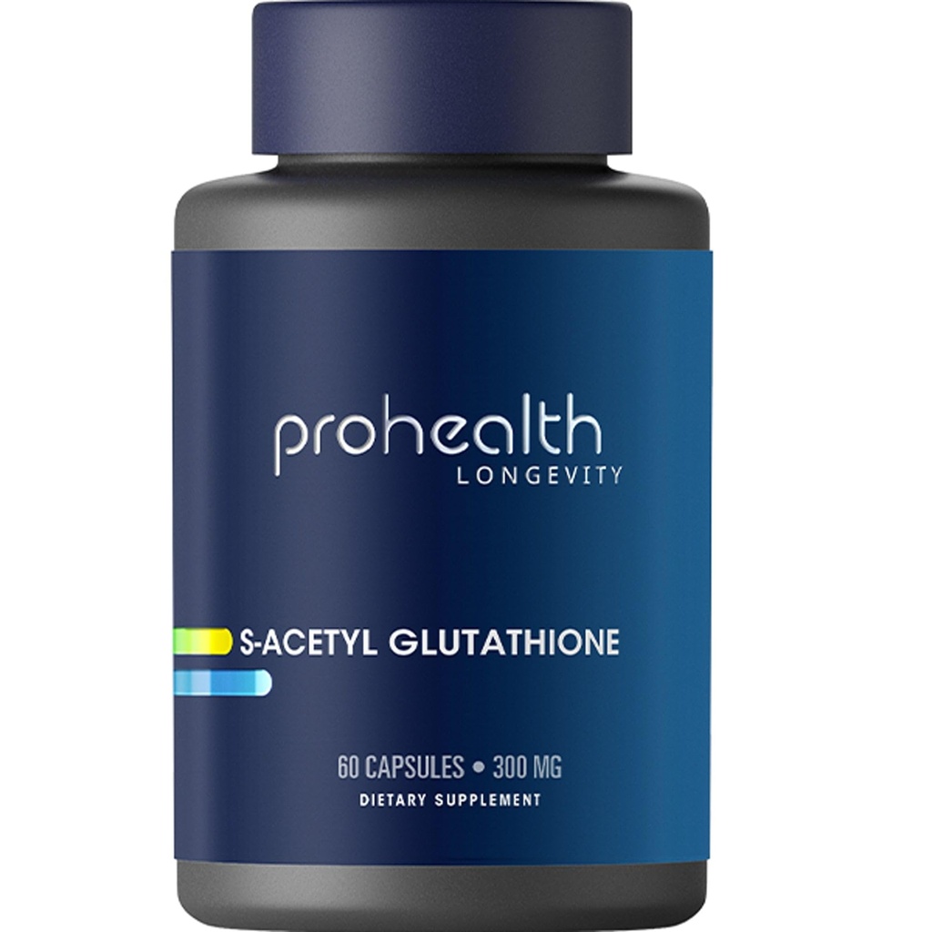 ProHealth S-Acetyl Glutation (EmotionTM) (300 mg - 60 kapsler)