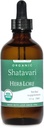 Herb Lore Organic Shatavari Root Extract Tinktur - Flytende Shatavari Drops (Asparges Racemosus) for Lactation and Wellness Support - alkohol gratis (4 fl oz)