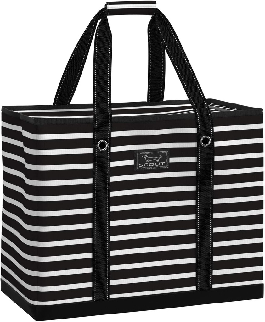 SCOUT 3 Boys Zip Tote X-Stor - holdbar lettvektsveske for strand, basseng, familiereiser, lagring - Vannreservat, Zips Shut