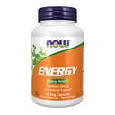NÅ Mattilskudd, energidiett Supplement (lncludes B vitaminer, grønn te, Panax Ginseng og Rhodiola), 90 kapsler
