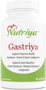 Nutriya Gastriya - lindrer syre refleks og hjertebrann naturlig, regulerer gastric syre og støtter sunn digestion, 90 greve (pakke med 1)