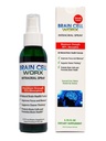#1 Hjerne Helse Booster i en Spray - Forbedre fokus og minne - hjernecelle Worx (Sublingual), alle naturlige - ren høyeste kvalitet ingredienser Alpha GPC (Choline), Ginkgo og Resveratrol