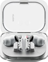 Ingenting øre (a) trådløs ørepropper, 45dB hybrid støy som kansellerer ørepropper, Hi-Res lyd, avansert equalizer, Dual Connect, 6 mikrofoner, 42,5H spilltid ørepropper trådløs Bluetooth, hvit