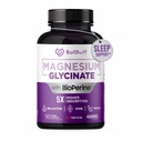 Magnesium Glycinate 400mg - 5X høyere absorpsjon - støtte Stress Relief, søvn, bein helse - 100% Chelated - ren magnesium Supplement - 90 Veggie Kapsler
