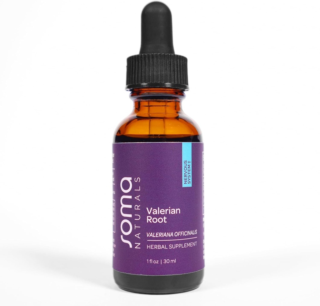 Organic Valerian Root Extract, ytelse og energi Supplement, opprettholder akuitet og balanse, ikke-GMO, Glutenfri, 1fl oz, 30ml