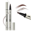 Mikroblading øyenbryn blyant, flytende magiske multi-Tip øyenbryn blyanter for kvinner, vanntett øyenbryn penn for naturlig brow, lang varig brows makeup penn