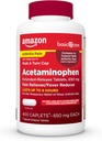 Basic Care Acetaminophen Utvidede tabletter, 650 mg, ledgiktsmerter, 400 teller