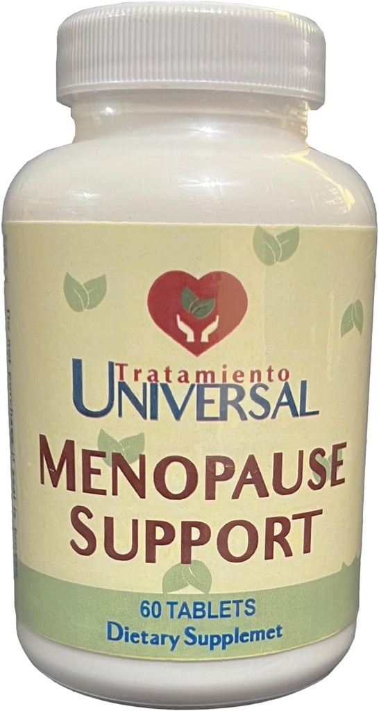 Menopause-støtte 90 tabletter | Reduserer varme blits, hjelpemidler som sover, bekjemper Mood Swings | reduserer vaginal tørrhet | forbedrer huden Hydration | 1 tablett to ganger daglig
