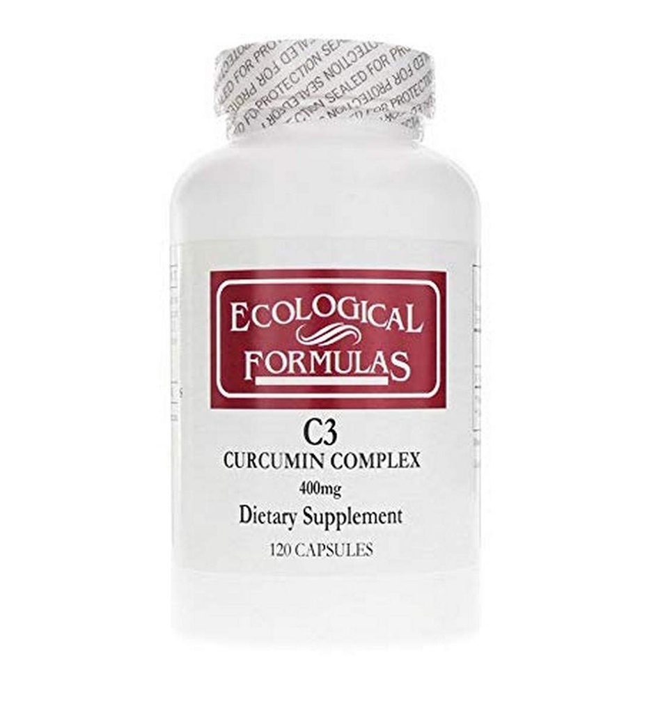 Økologiske Formler C3 Curcumin Complex 400 Mg,120 Count