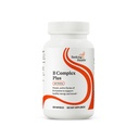søker helse B Complex Plus - Vitamin B-kompleks Supplement med Choline & Riboflavin - støtter hjernens helse, digestion, & energi - 100 kapsler