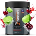 Proven4 Pre Trening pulver for menn og kvinner med kreatin - Beta Alanine - Koffein NSF Certified Energy Supplement Chery Limeade 30 Services