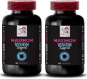 Sharp Focus - Øye Vision Supplement - Klart bilde, Øyestøtte, Visjon Precision, Focus Fordeler, Lysere detaljer, Klarere scener, Renere utsikt, Lensstøtte, Daglig visjon 2 flaske 120 Kapsler