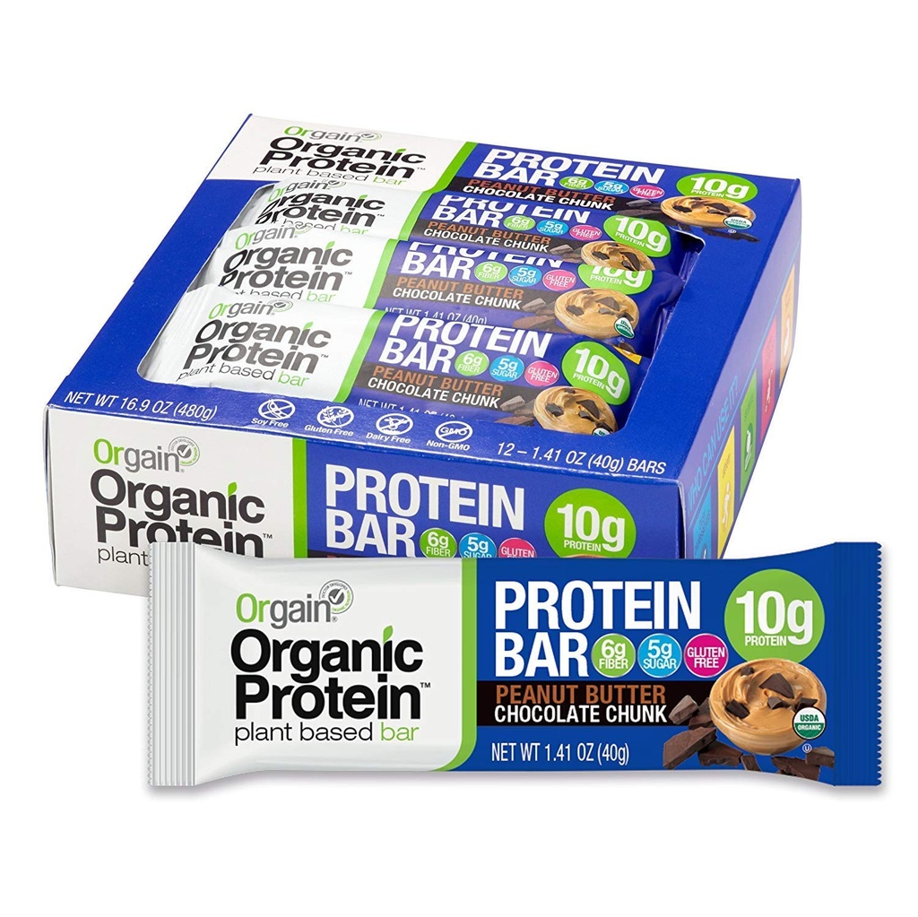 Våre organiske proteinbarer - tilfelle 12 - 1.41 OZ