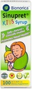 Bionorica Sinupret Kids Sinus & Immune Syrup Respiratory & Immunity Boost Naturlig, Raskvirkende Herbal støtte med Verbena & eldre blomst - Cherry Flavor - 3.38 oz