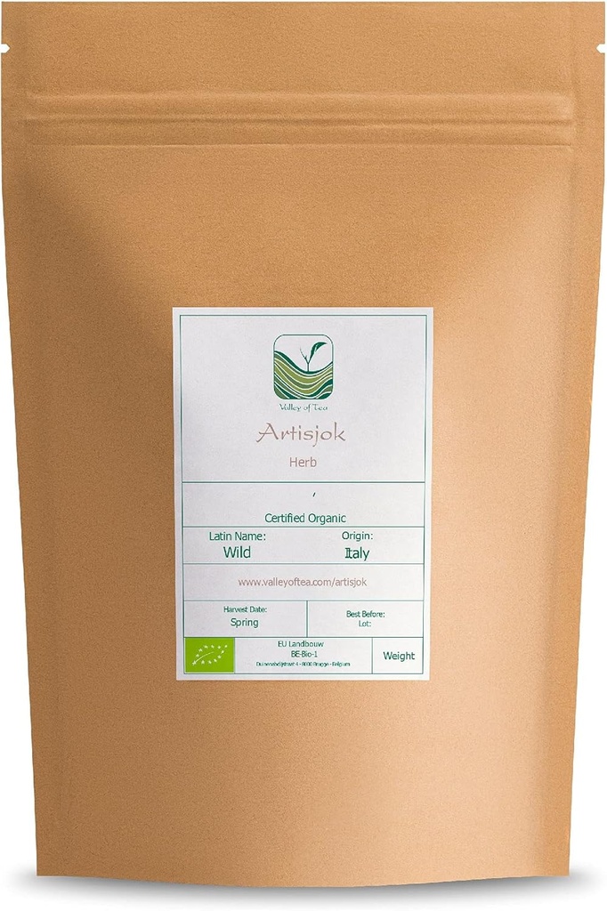 Artichoke Leaf Organic Herb - Perfekt til matlaging eller herbal te - Cynara scolymus