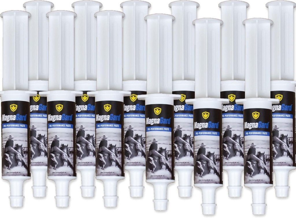Pre-Performance Calming Paste for hester - All naturlig astrisk støtte av Eagle Equine (12 Pack)