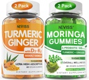 2 pakke ginger gummi + 2 pakke Moringa gummier