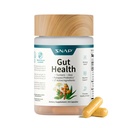 SNAP Gut Health Supplement – Turmerisk, Aloe & Pylopass Probiotika – 17 aktive ingredienser for å blomstre relief, Digestiv støtte & sunne GI Tract – Dietary Supplement, 50 kapsler