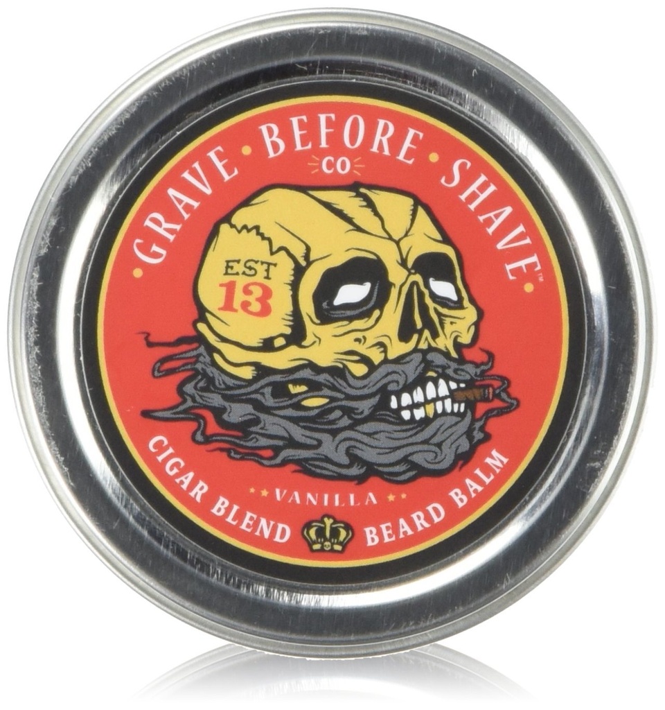 Grav før ShaveTM Cigar Blend Beard Balm (2 oz.)