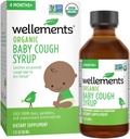 Velvære Organic Daytime Baby Cough Syrup | Soothes Avslappet Avslappet På grunn av Tørr Throat * | 2 Fl Oz, 4 måneder +
