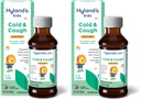 Hylands Naturals Kids Cold & Cough, Daytime Grape Flavor Cough Syrup medisin for barn alder 2+, Decongestant, Sore Throat & Allergy Relief, Naturlig behandling for vanlige kalde symptomer, 4 fl Oz