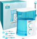iTHERAU Nasal Irrigator Sinus rengjøringsbøyle, sterk kraft nese rengjøringsmiddel for Sinus Relief 4 Nese rengjøringstips med 40 SaltPods