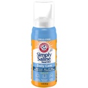 ARM & HAMMER Enkelt Saline Daily Care Nasal Mist, Narkotikafri ikke-Drowsy Saline Spray for Instant Nasal Congestion og Allergi Relief, Bruk så ofte som nødvendig, egnet å bruke hvis gravid, 1.6 oz