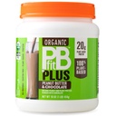 PBfit Vegan organisk peanut smør og sjokolade pluss pulver, 1 pund